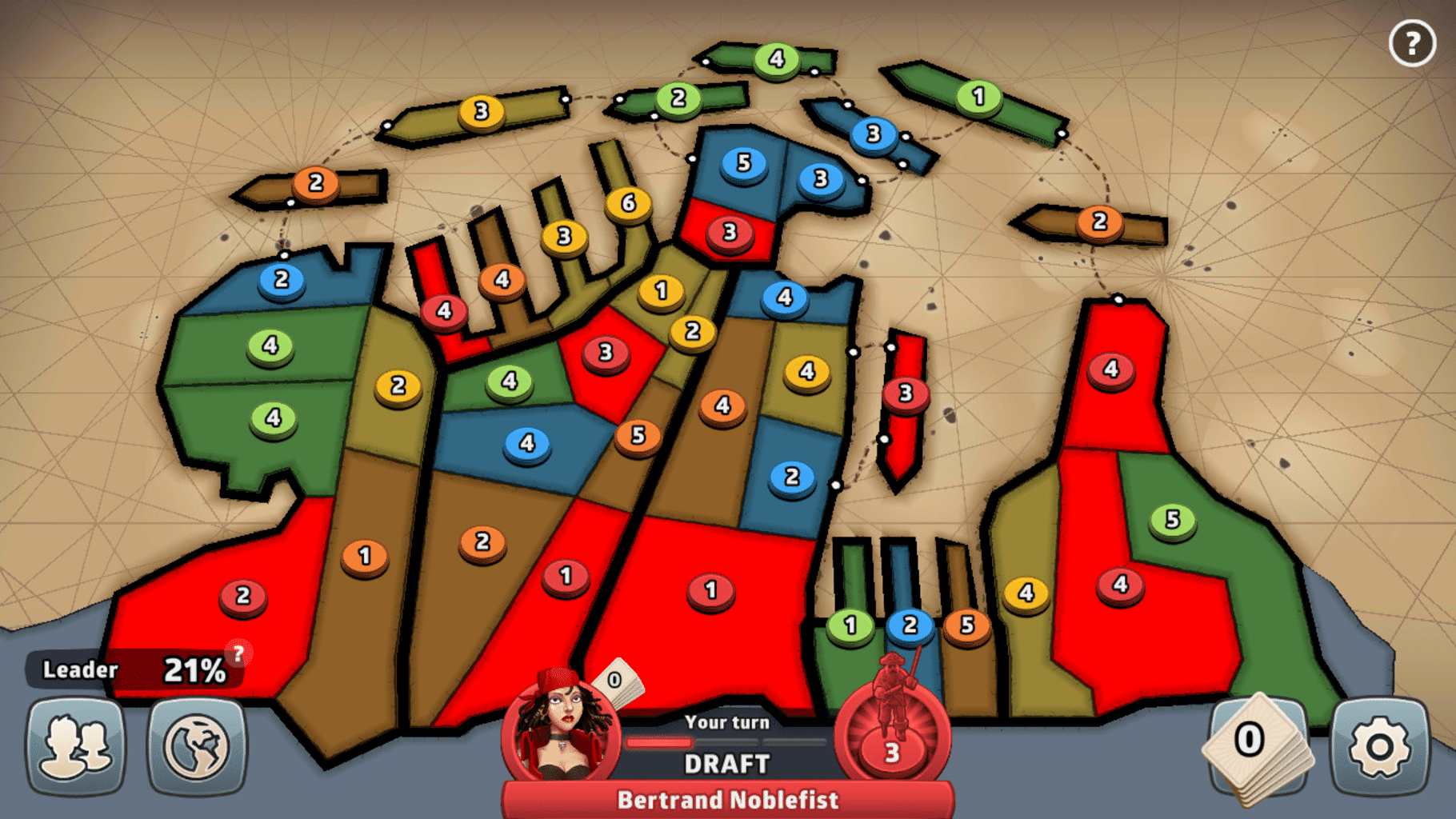 Risk: Global Domination screenshot