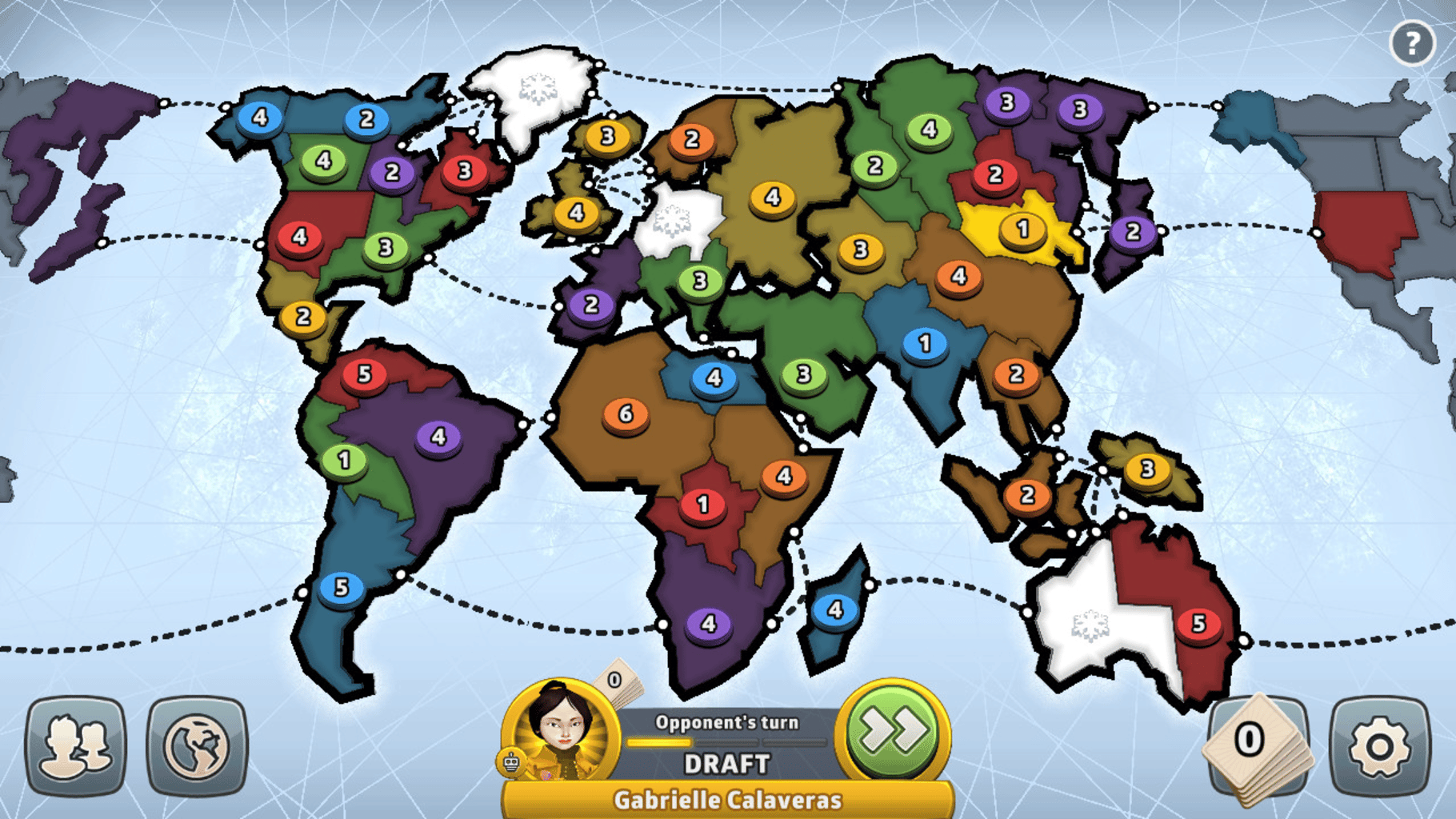 Risk: Global Domination screenshot