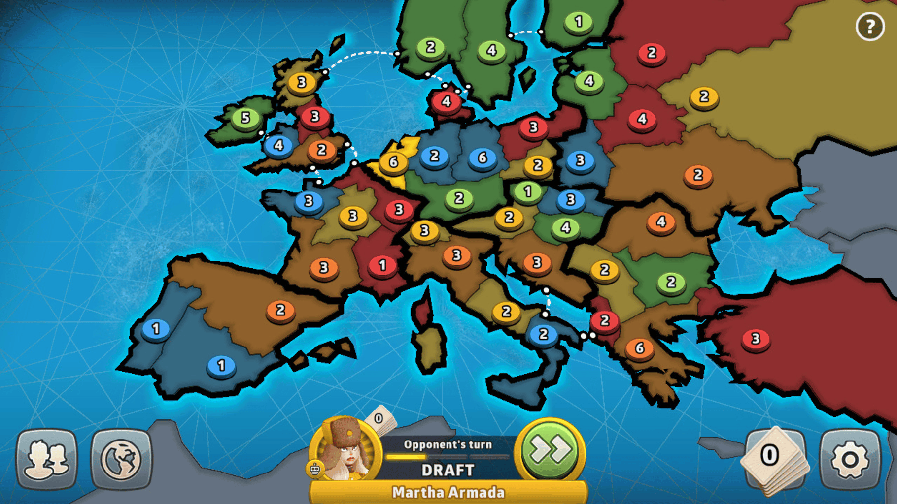 Risk: Global Domination screenshot