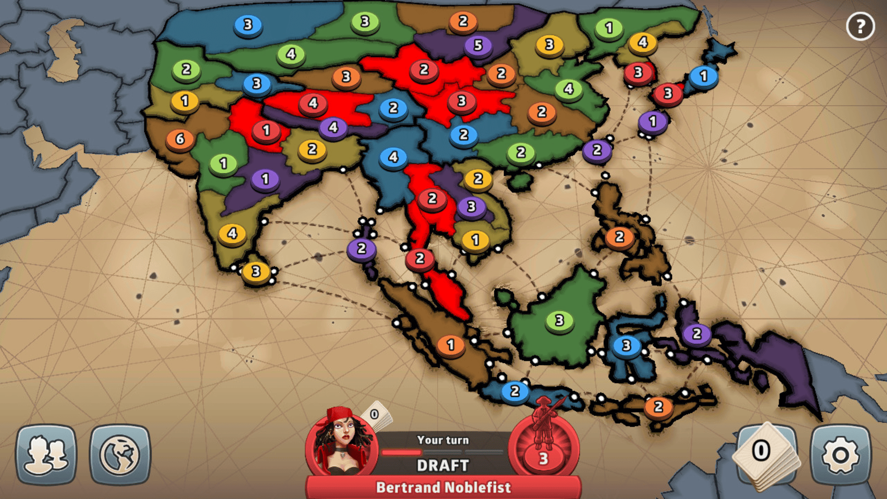 Risk: Global Domination screenshot