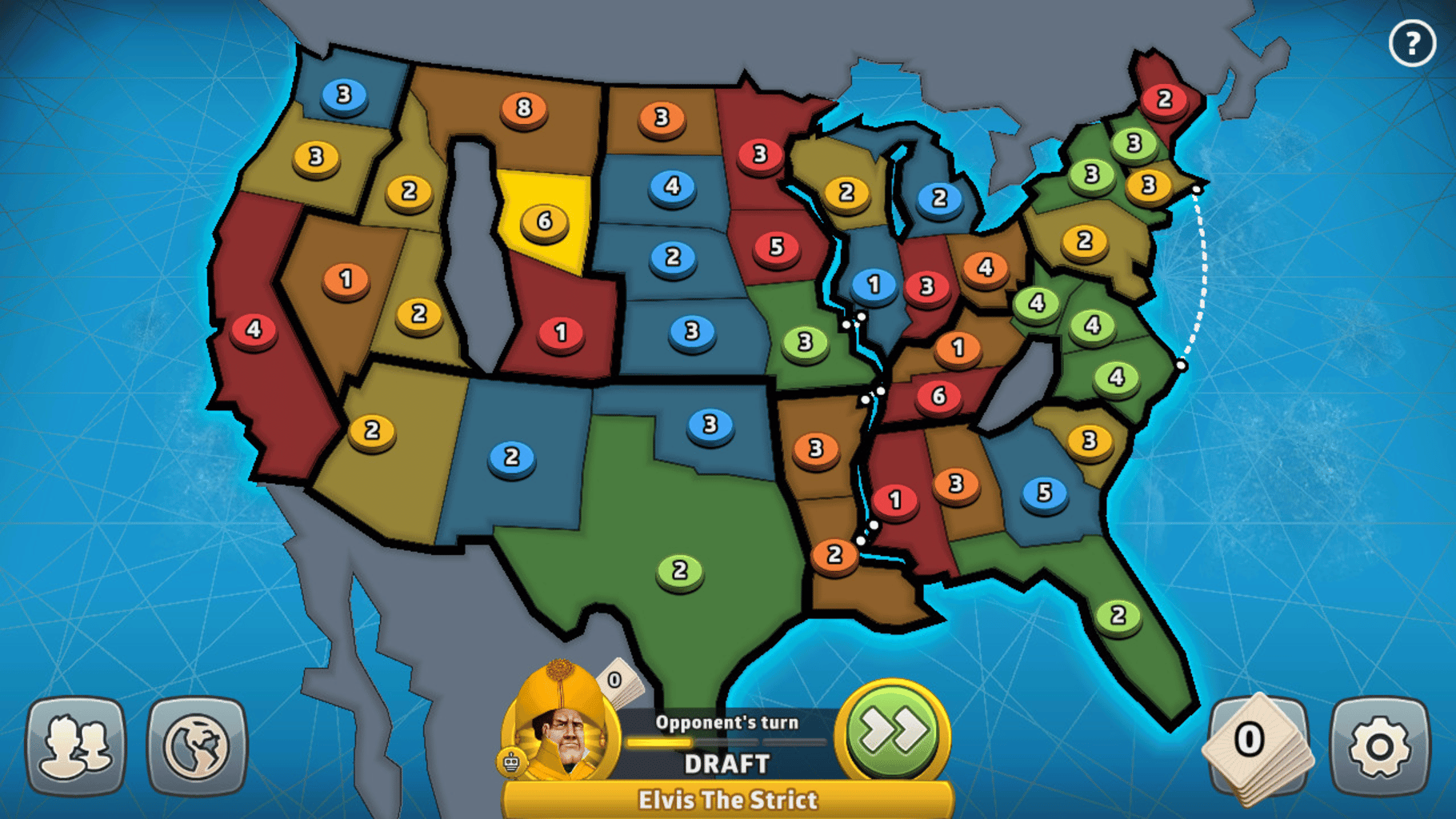 Risk: Global Domination screenshot