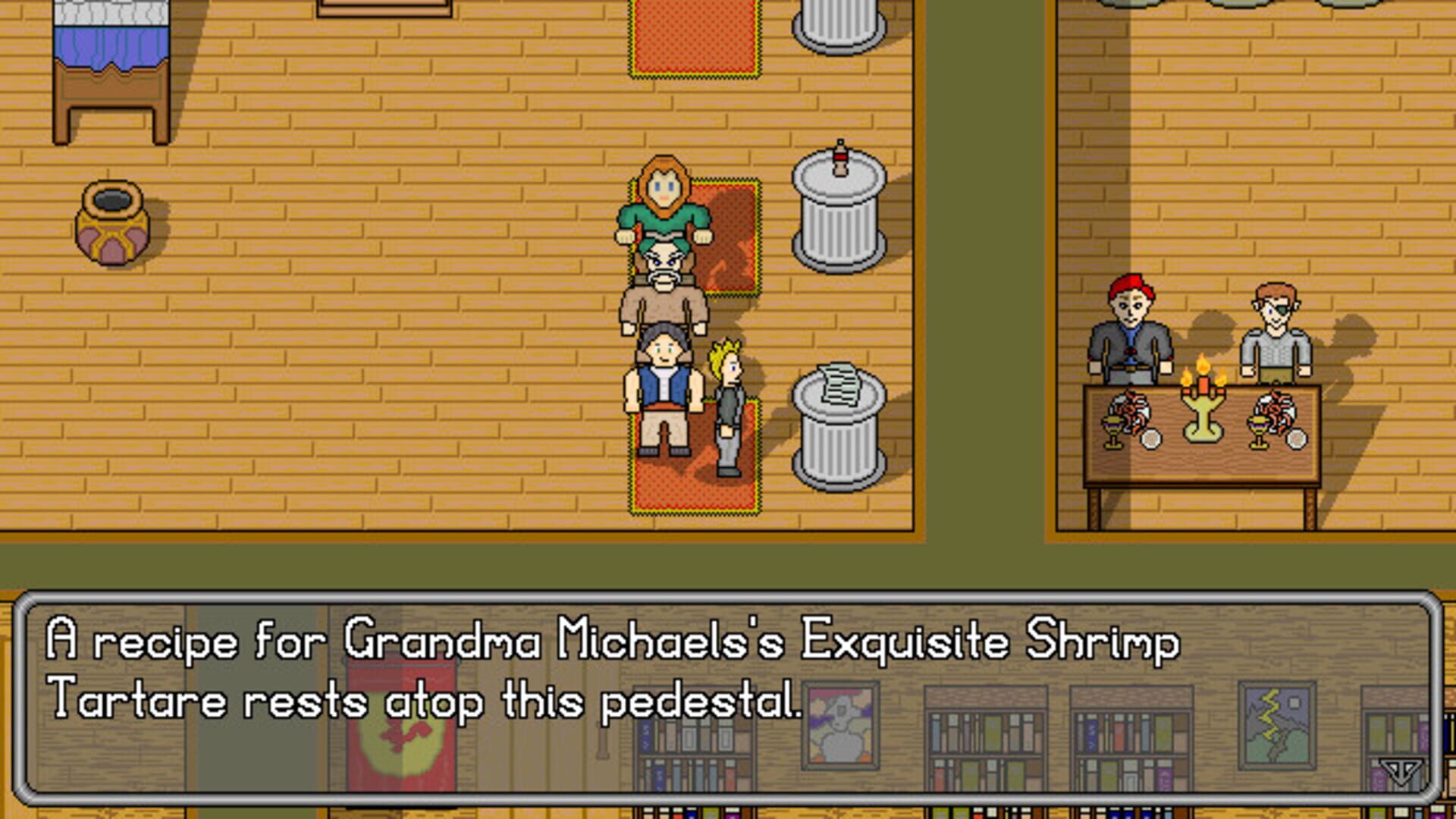 Gythol Granditti: The Crypt of Darkness - Screenshot