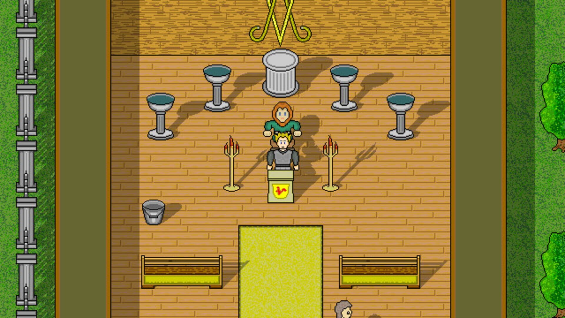 Gythol Granditti: The Crypt of Darkness - Screenshot