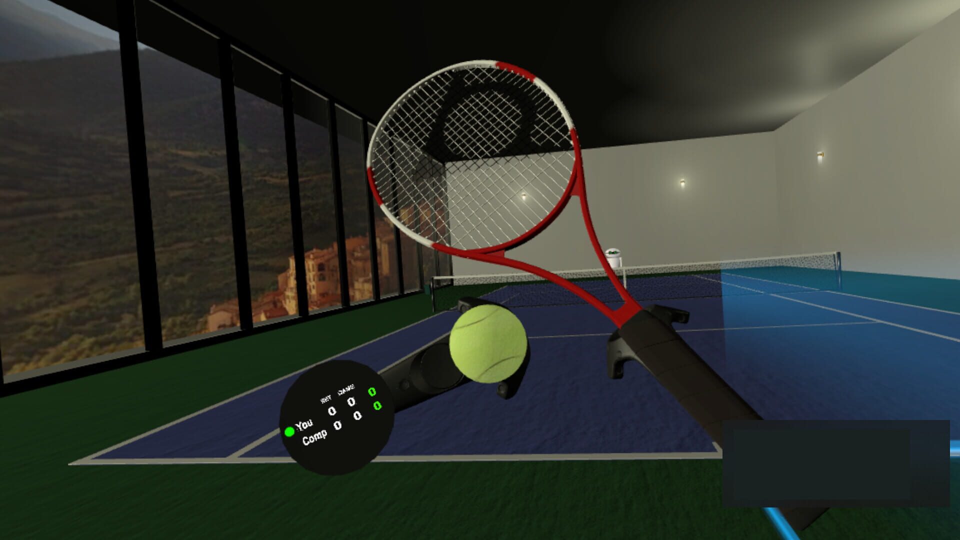 Tennis. Amazing tournament - Screenshot
