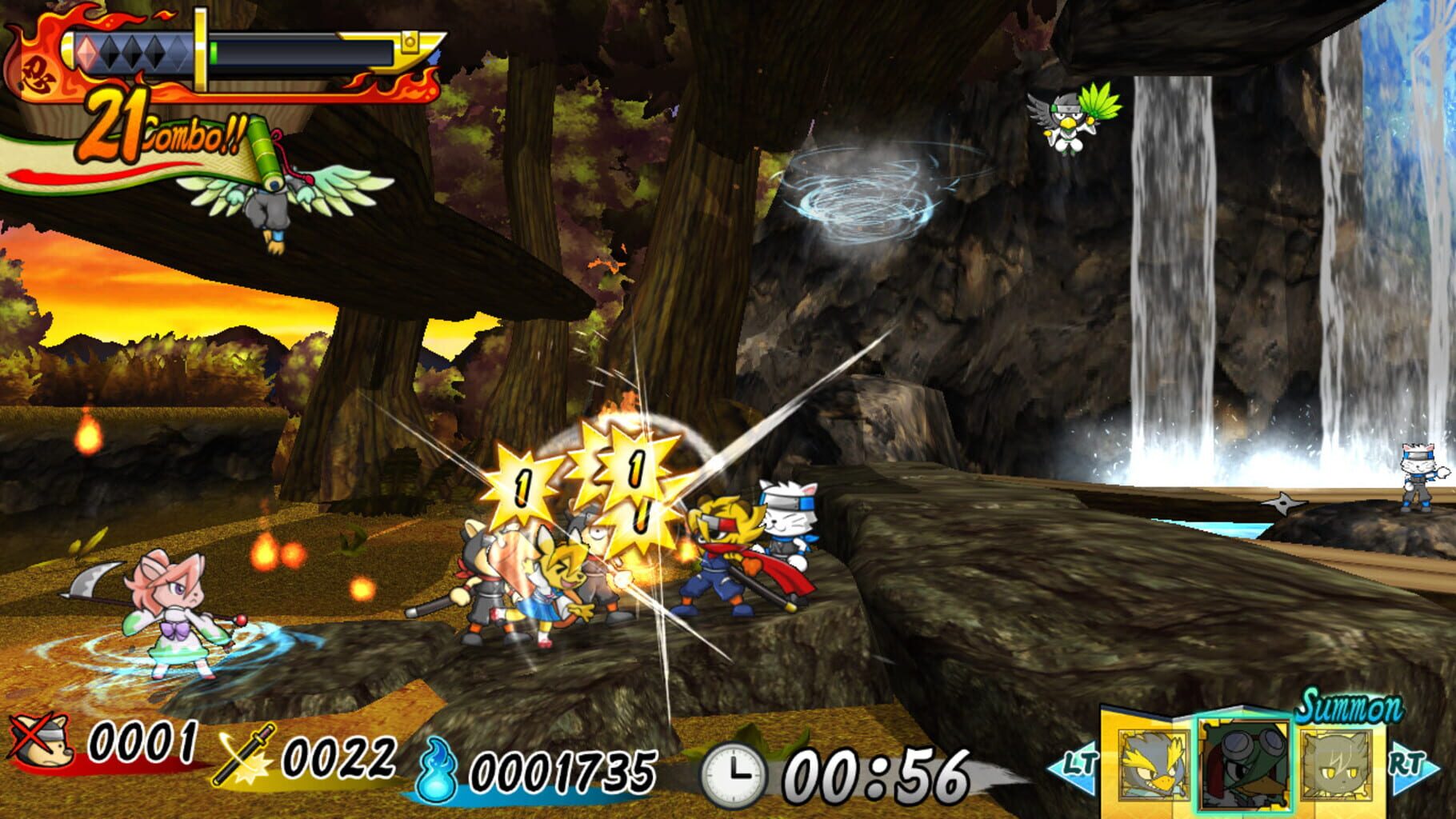 Shinobi Spirits S: Legend of Heroes screenshot