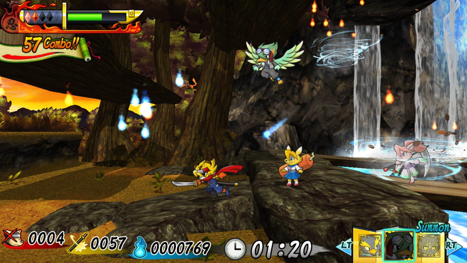 Shinobi Spirits S: Legend of Heroes screenshot