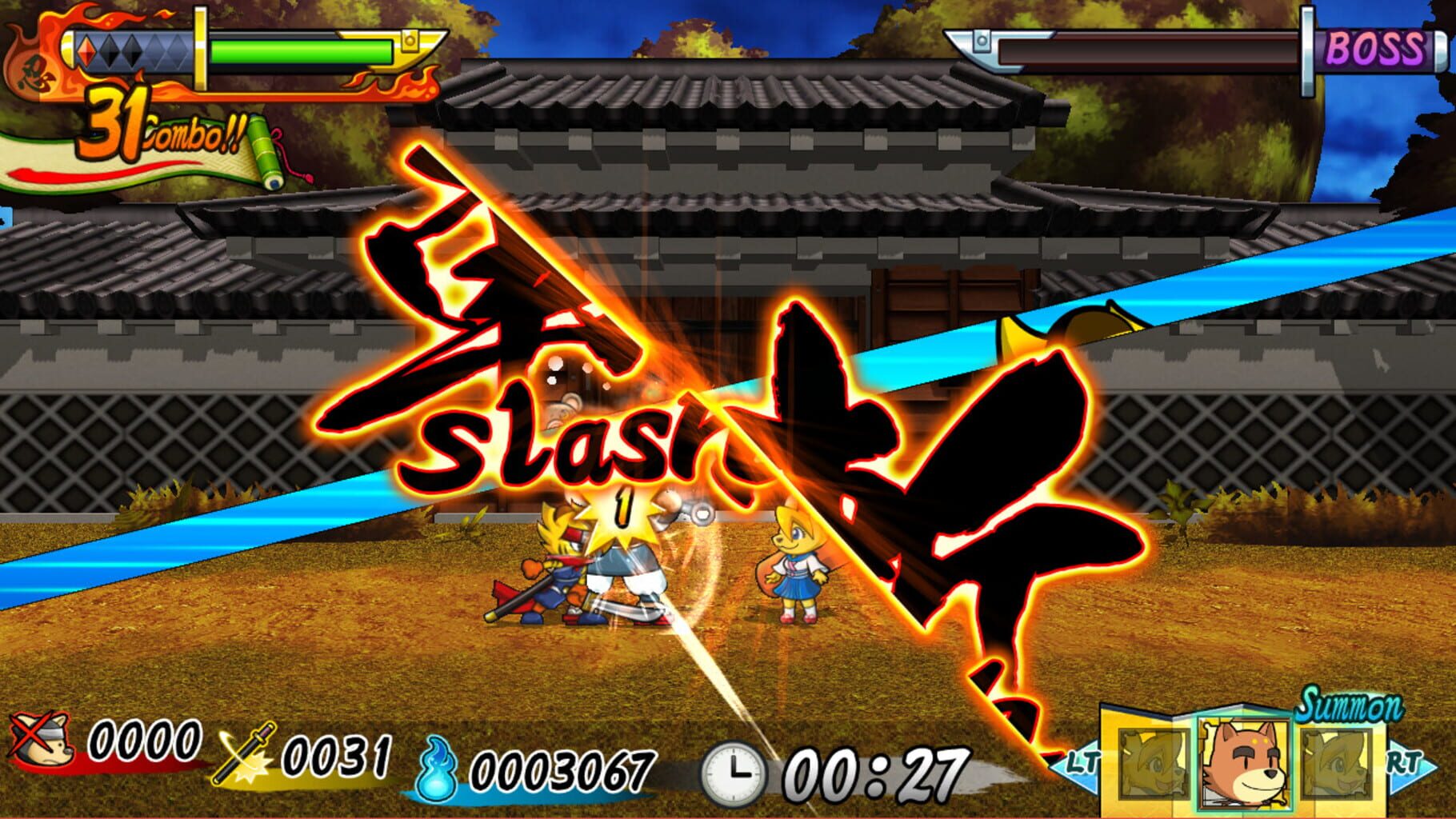 Shinobi Spirits S: Legend of Heroes screenshot