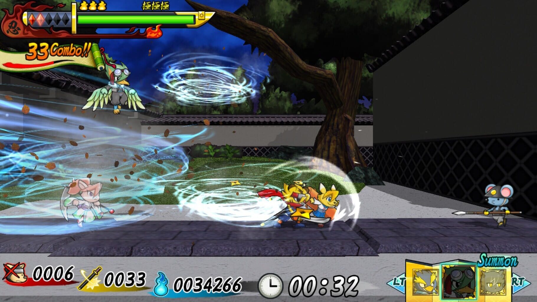 Shinobi Spirits S: Legend of Heroes screenshot