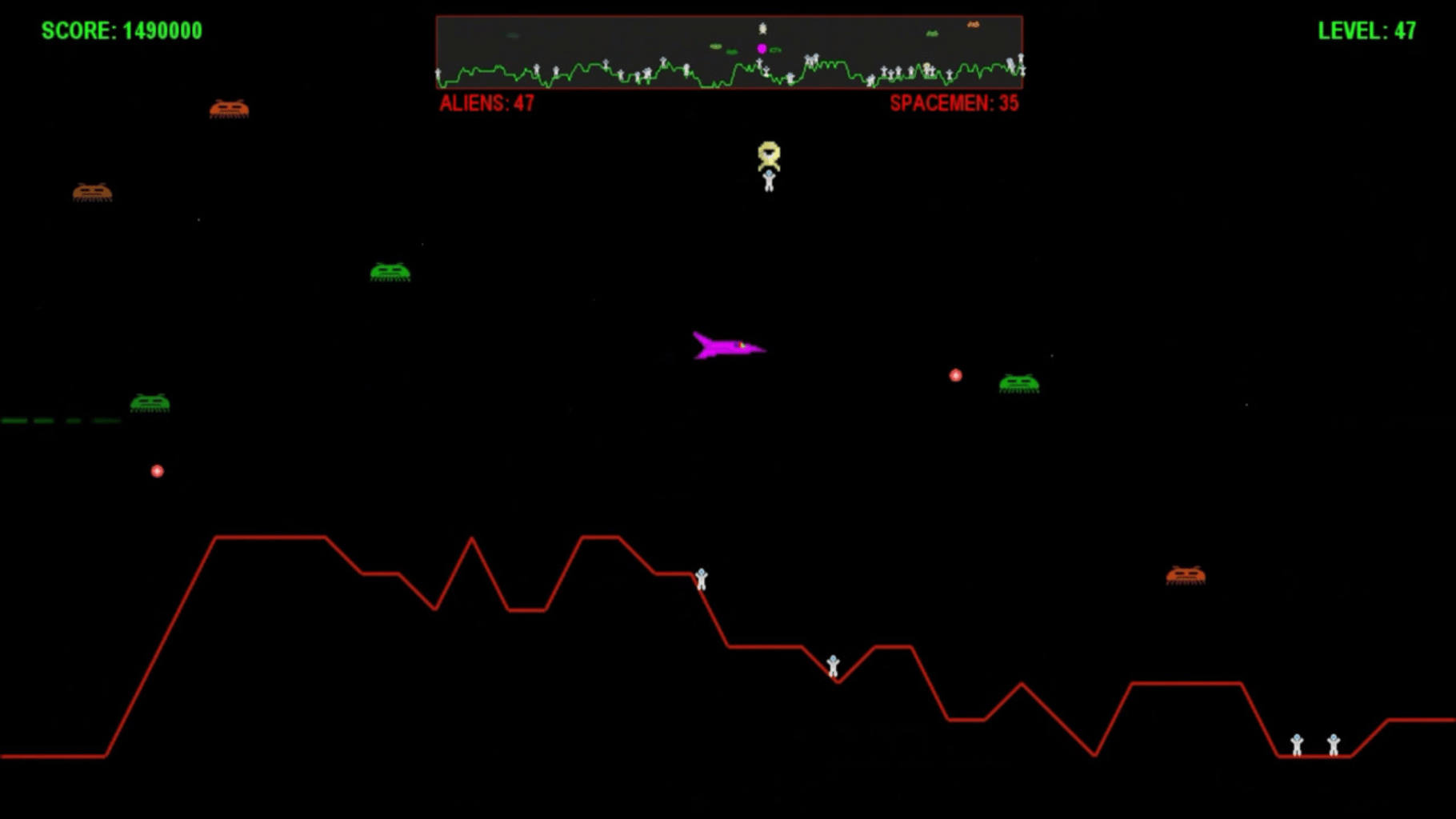 Spaceman Defender screenshot