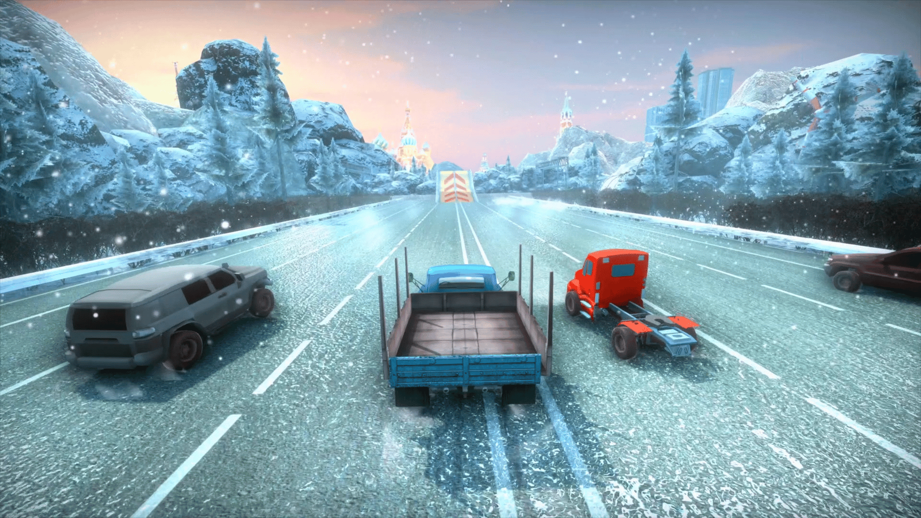 Moscow Rush screenshot