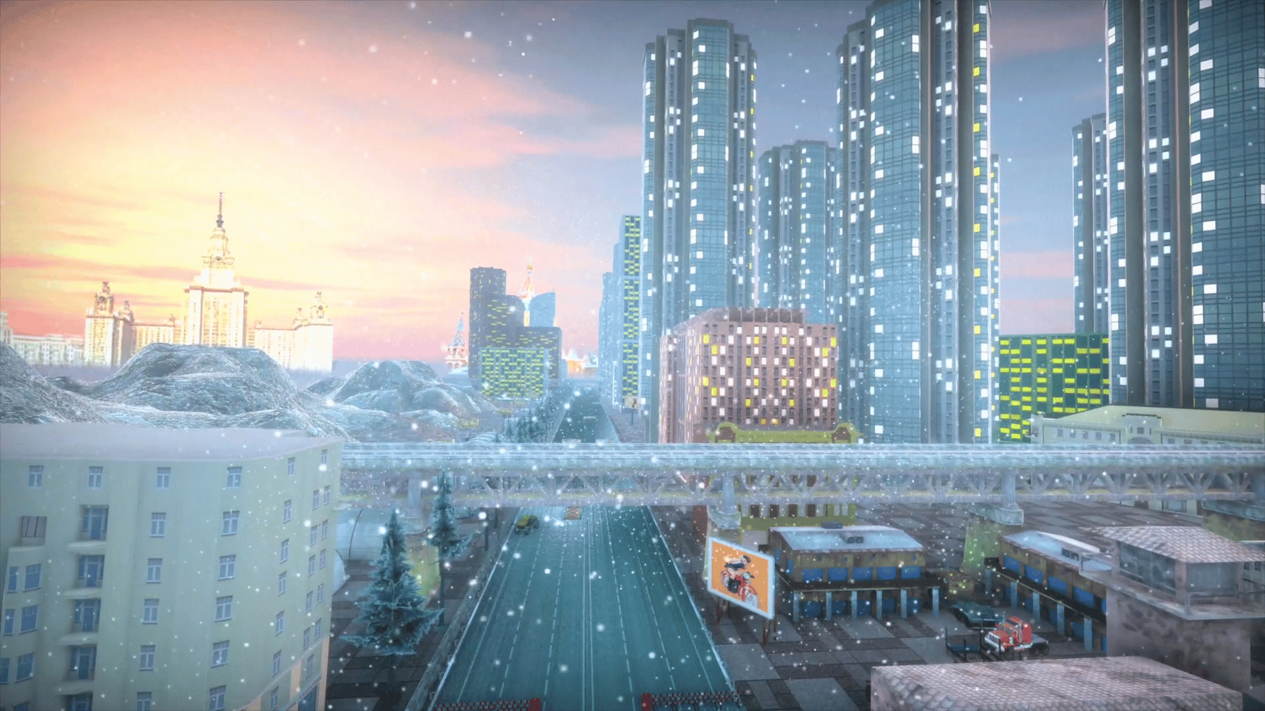 Moscow Rush screenshot