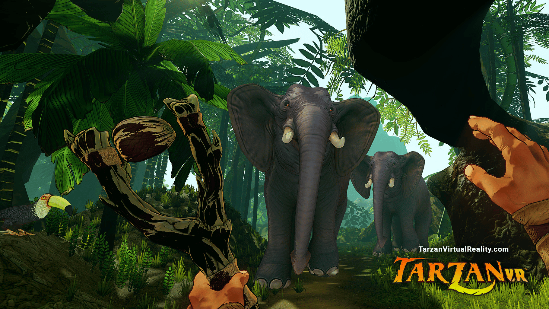 Tarzan VR screenshot