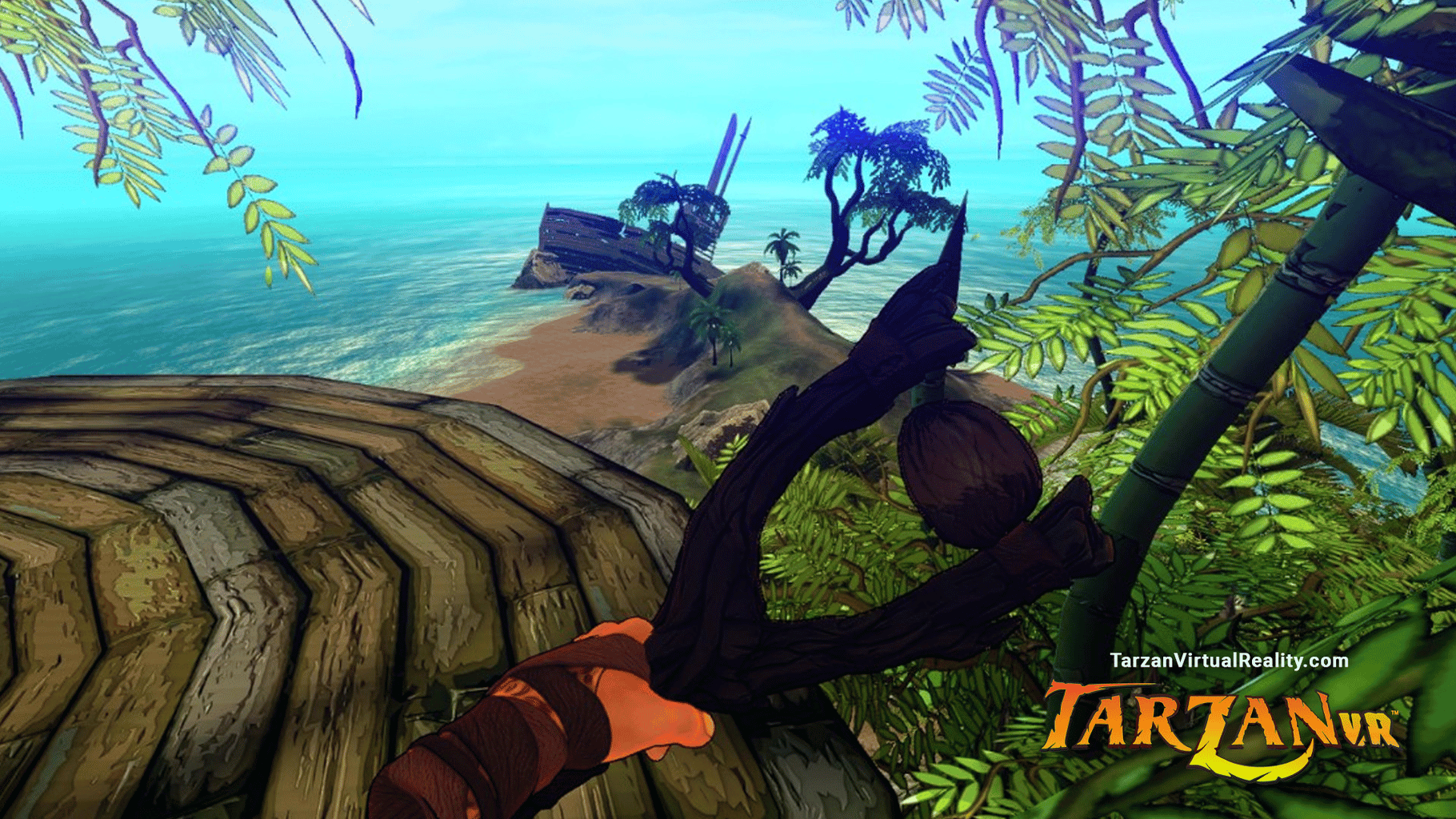 Tarzan VR screenshot