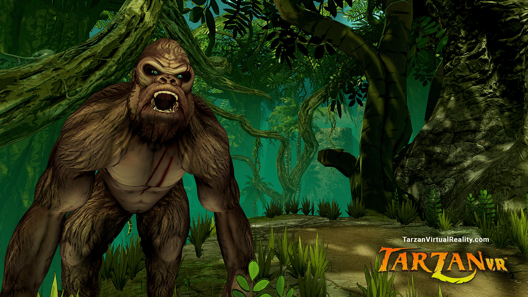 Tarzan VR screenshot