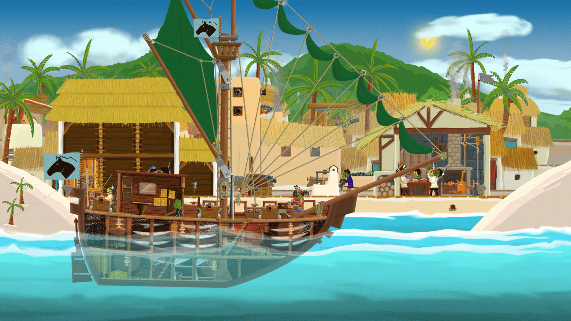 A Pirate Quartermaster screenshot