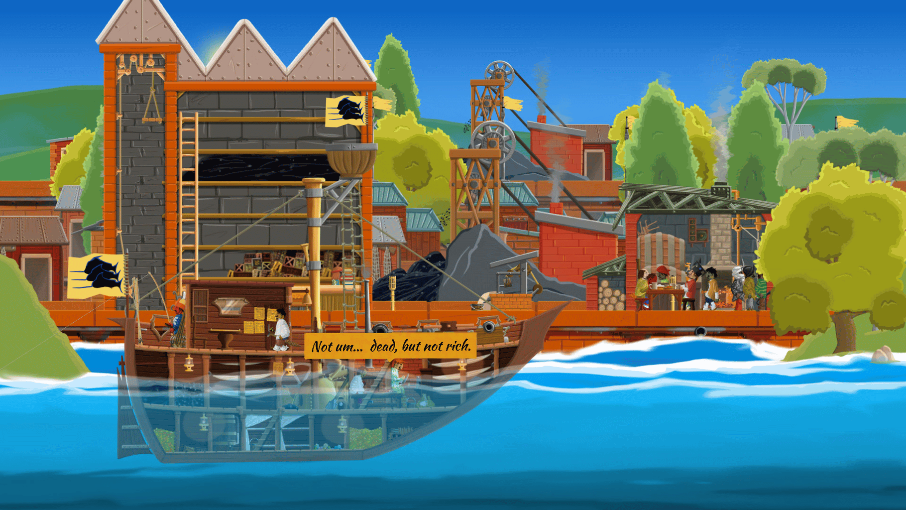 A Pirate Quartermaster screenshot