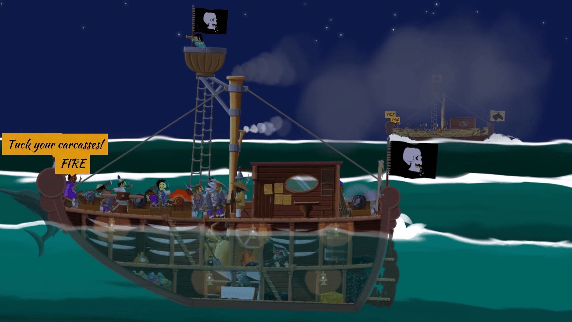 A Pirate Quartermaster screenshot