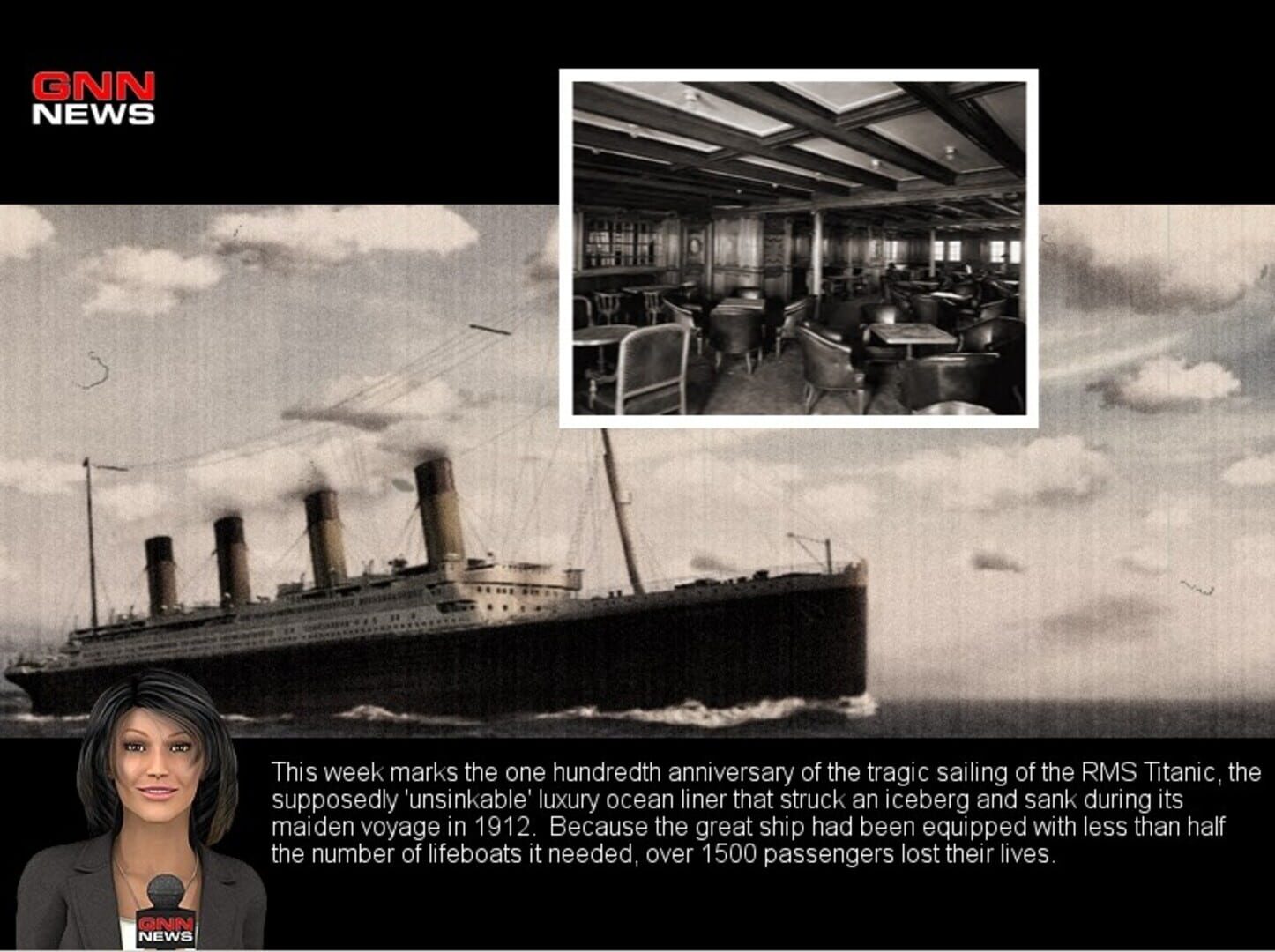 1912 Titanic Mystery screenshot