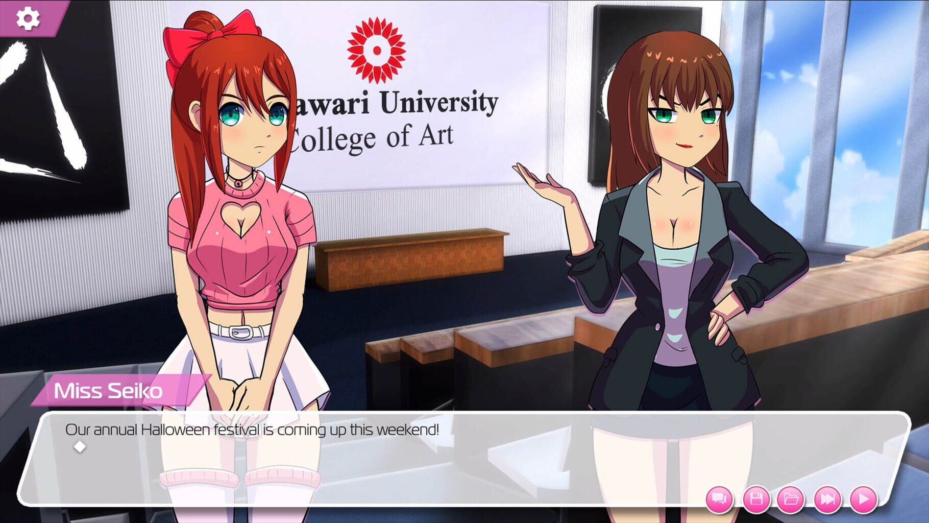 Witch College screenshot