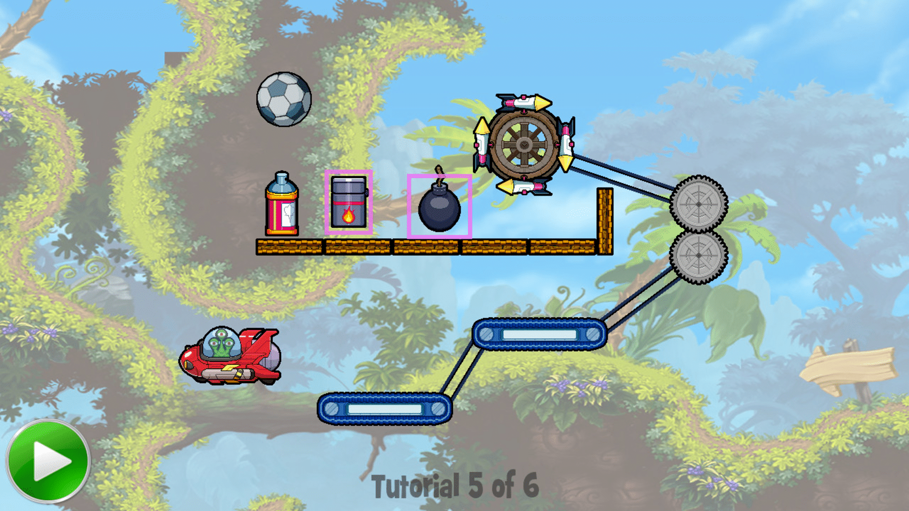 Contraptions screenshot