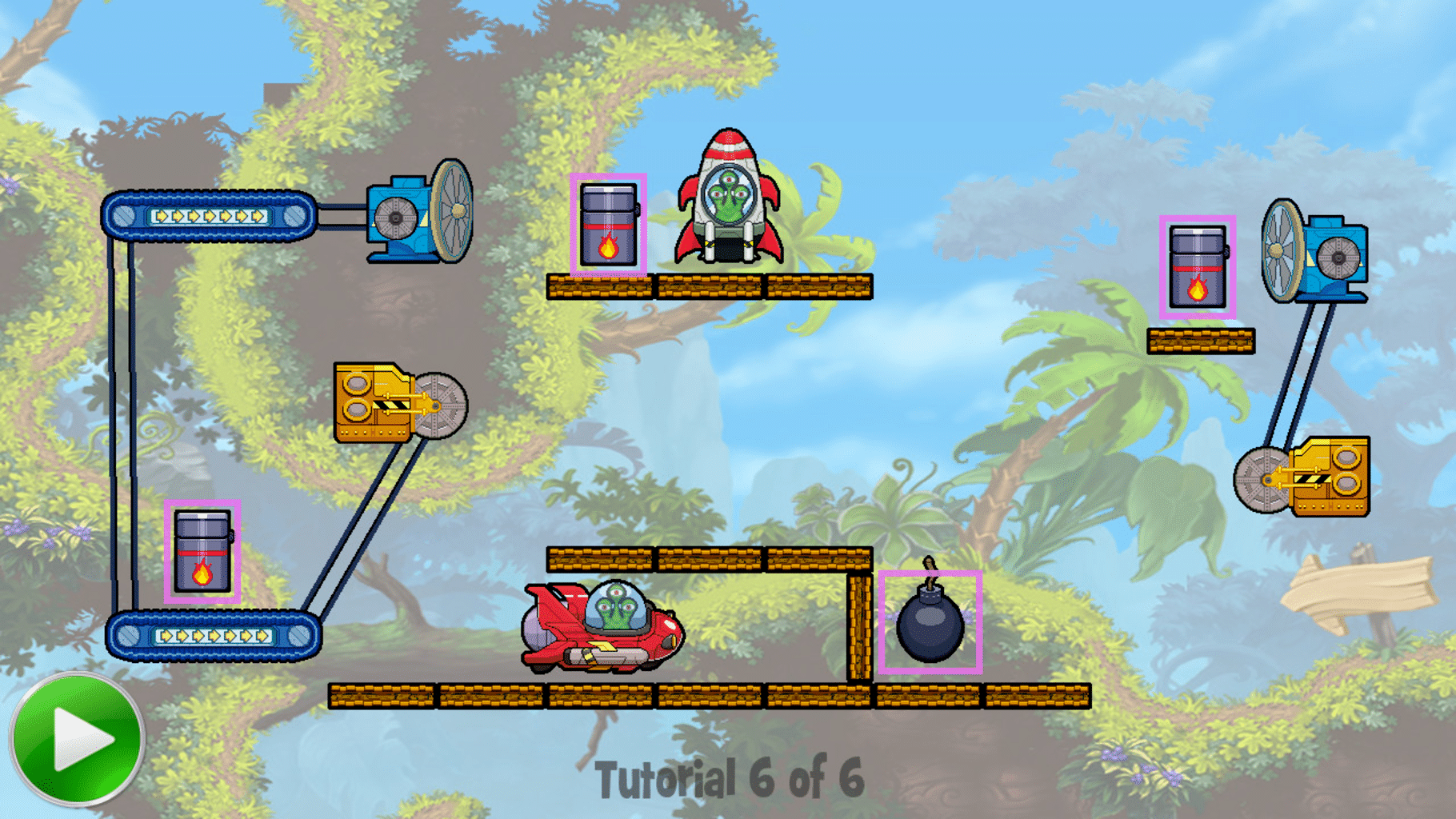 Contraptions screenshot