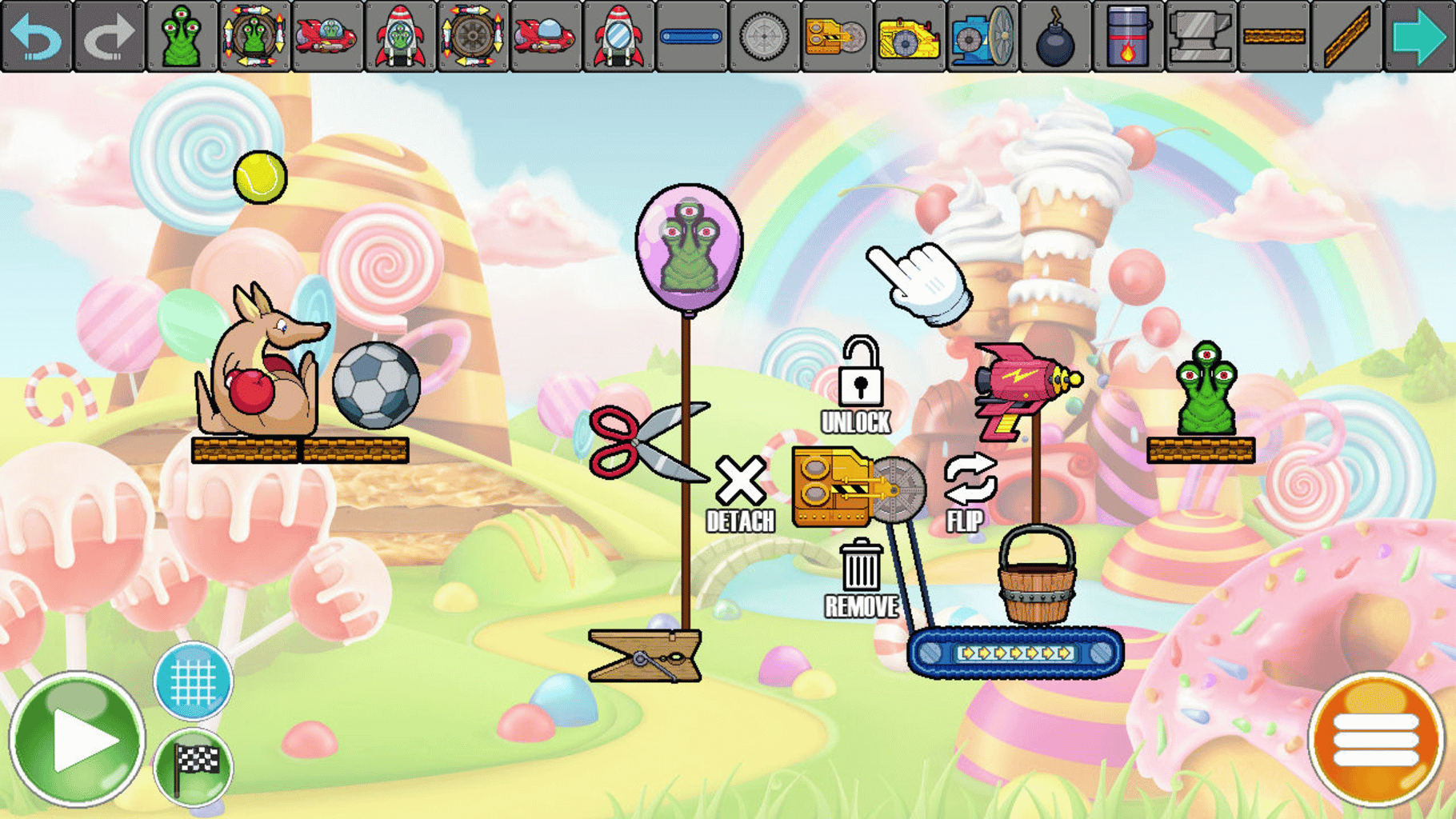 Contraptions screenshot