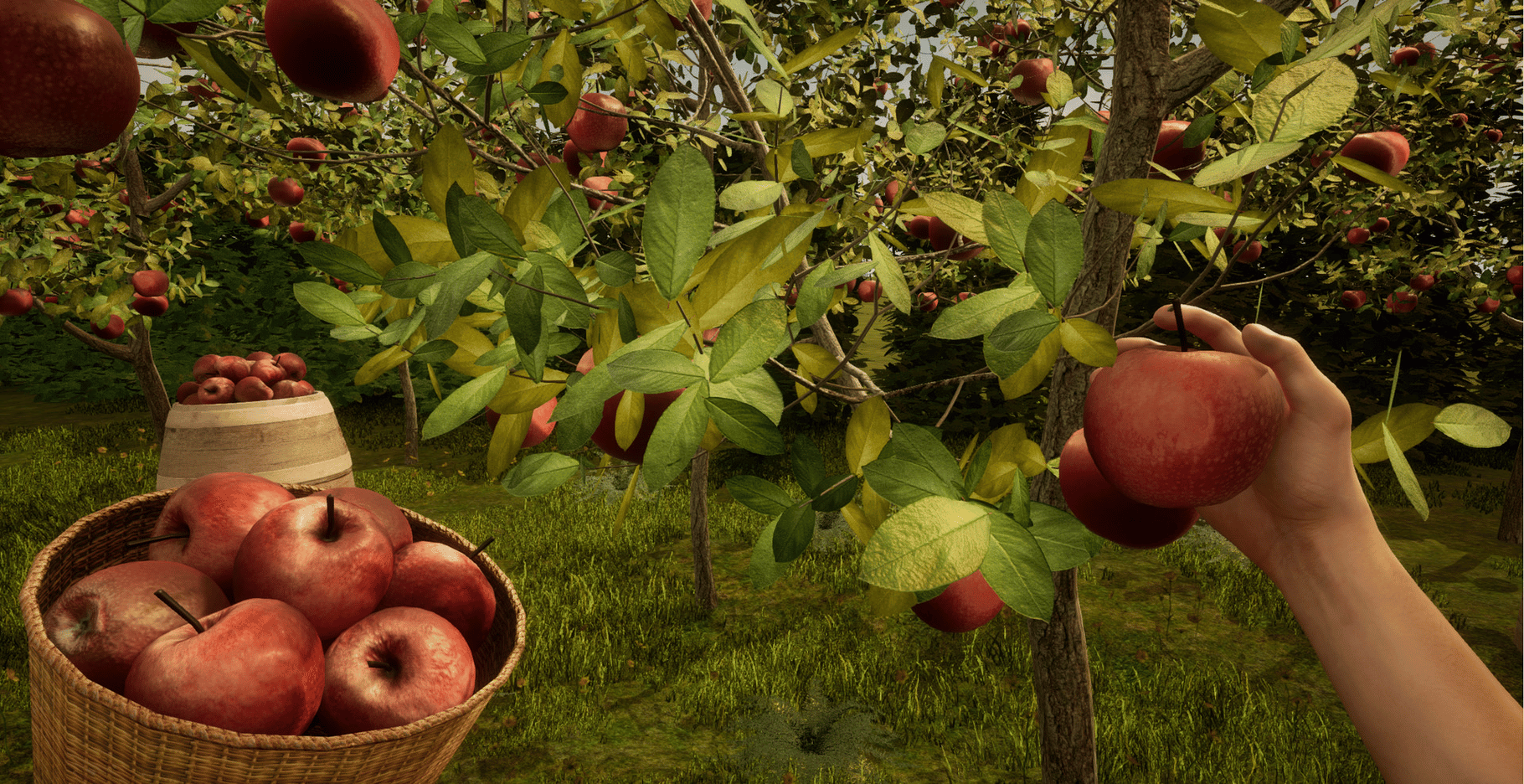 Orchard Simulator screenshot