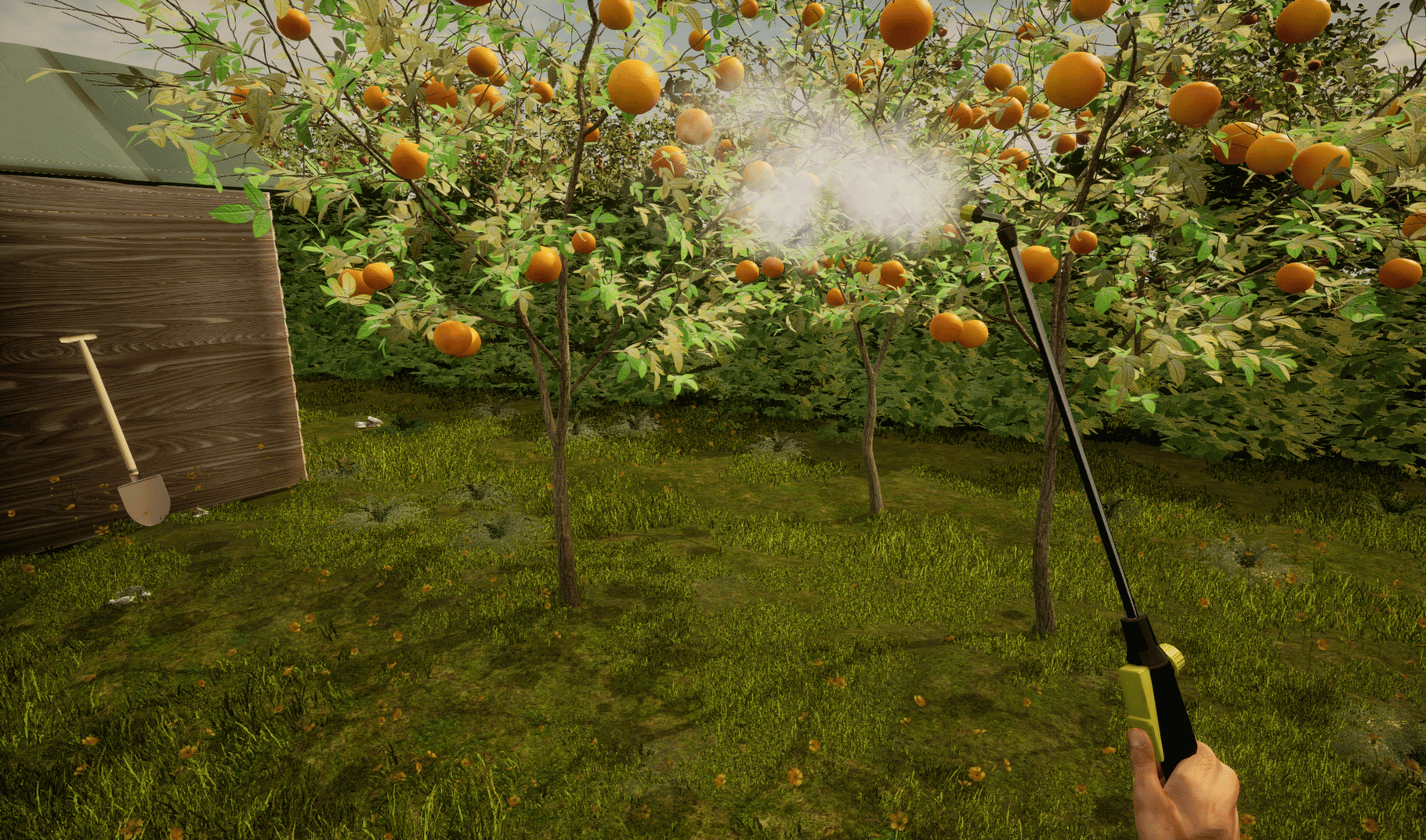 Orchard Simulator screenshot