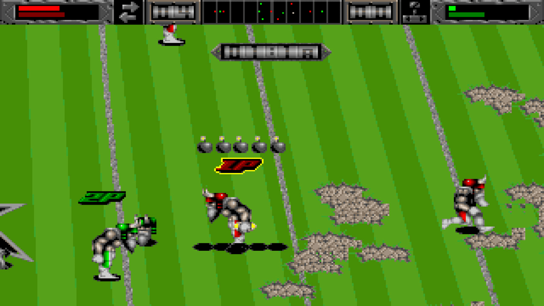 Brutal Sports Football screenshot