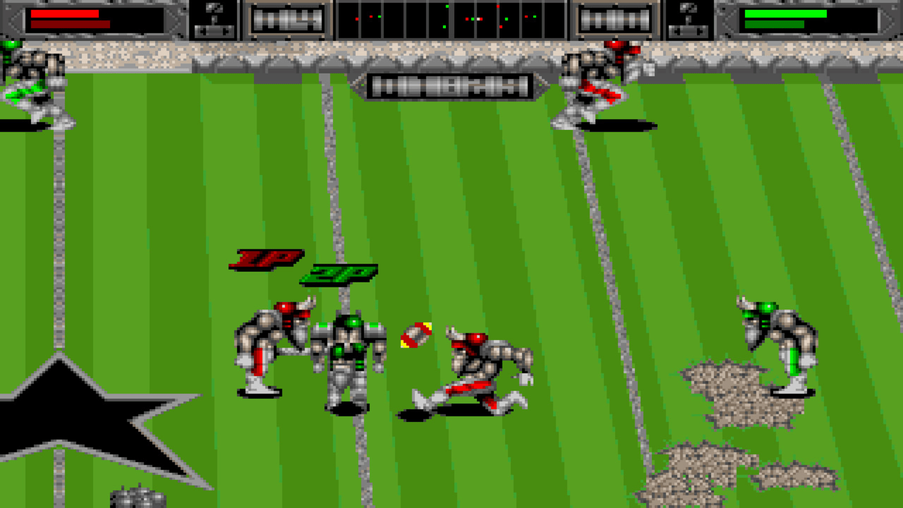 Brutal Sports Football screenshot