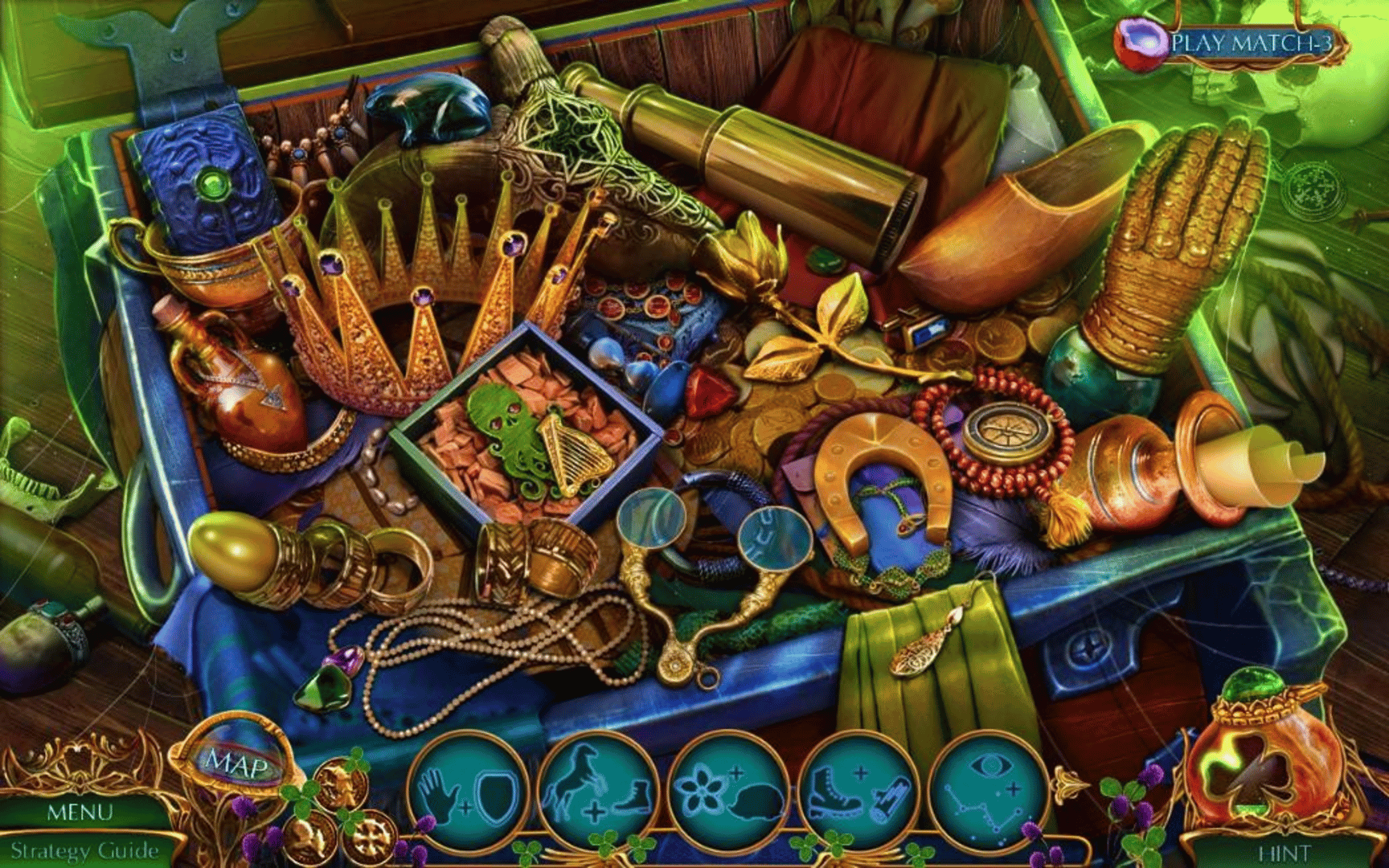 Labyrinths of the World: Fool's Gold - Collector's Edition screenshot