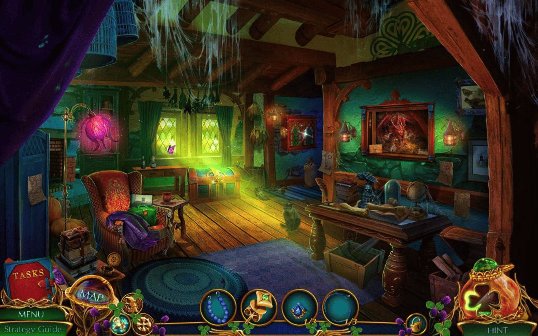 Labyrinths of the World: Fool's Gold - Collector's Edition screenshot