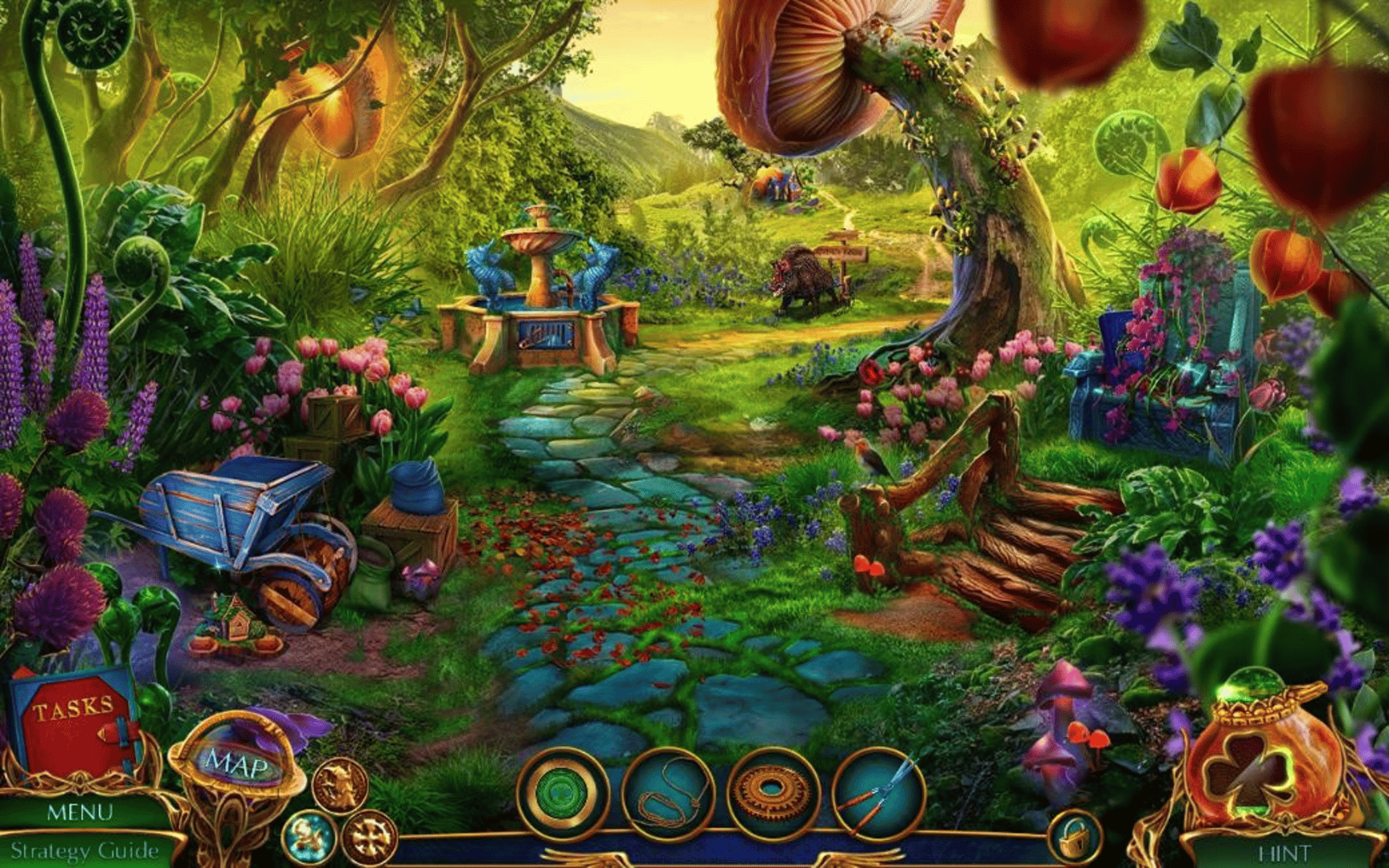 Labyrinths of the World: Fool's Gold - Collector's Edition screenshot