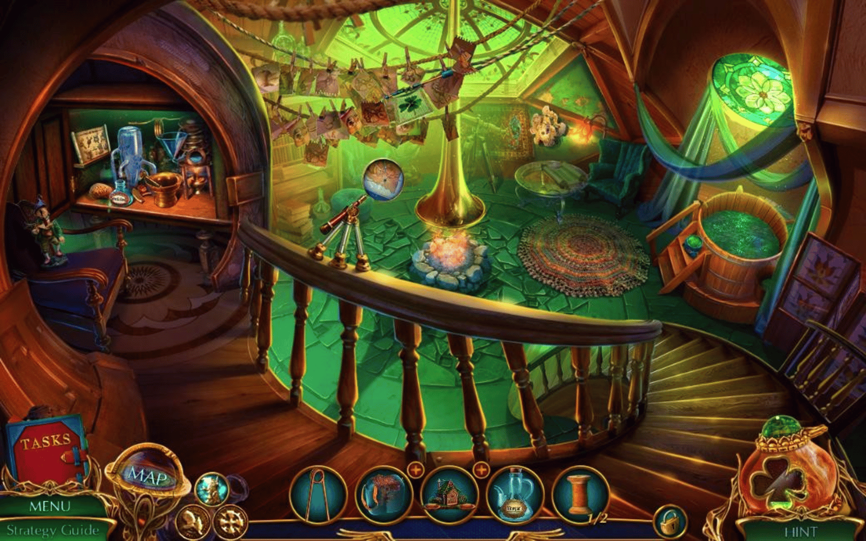 Labyrinths of the World: Fool's Gold - Collector's Edition screenshot