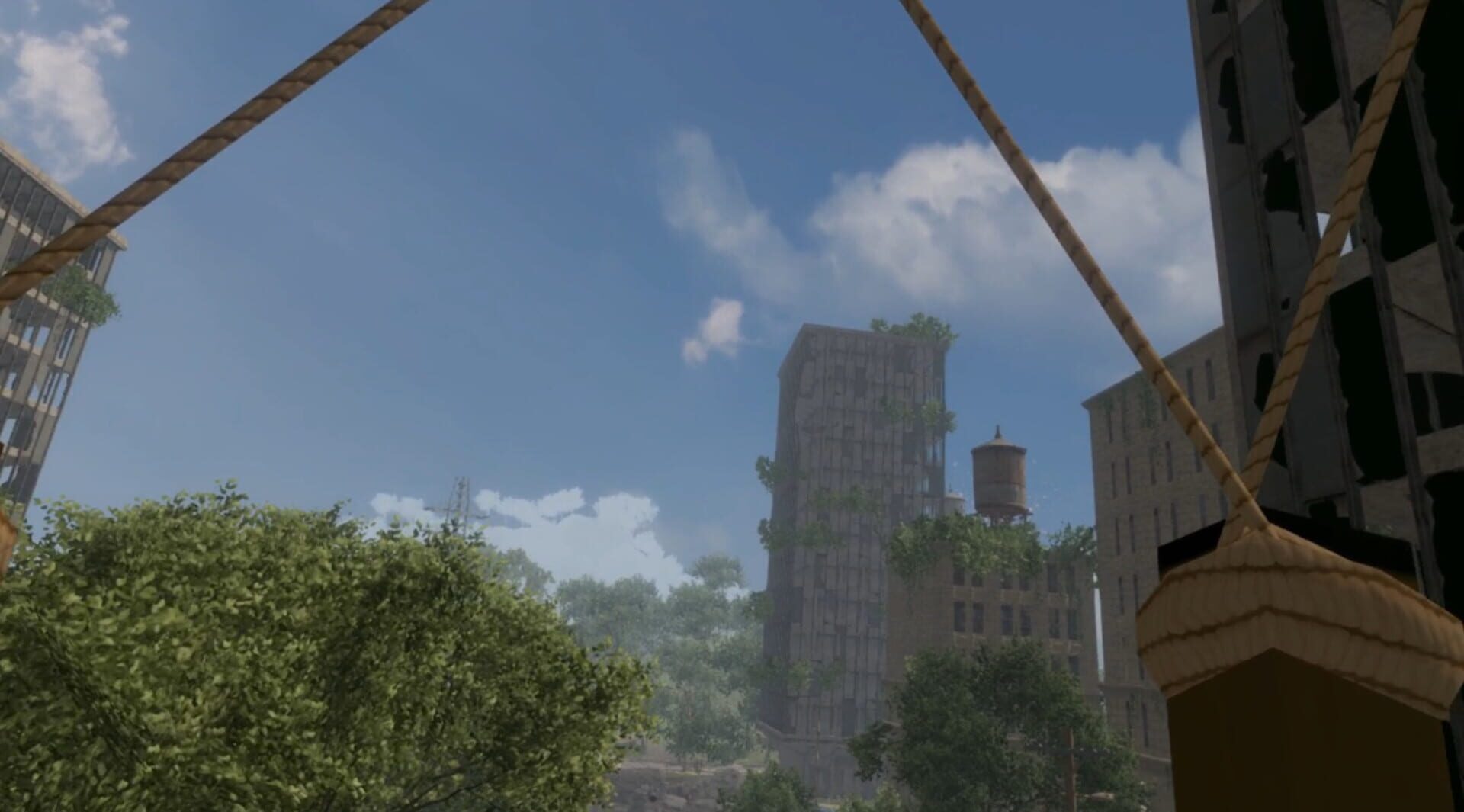 Sitting around the world on a hot air balloon - Screenshot