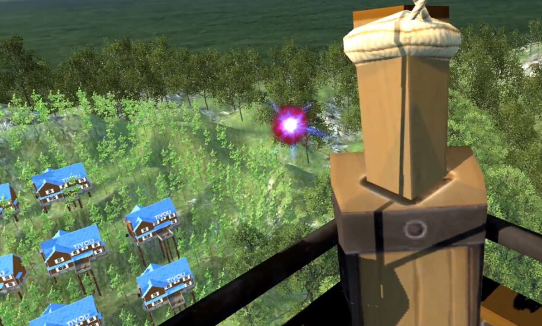 Sitting around the world on a hot air balloon - Screenshot