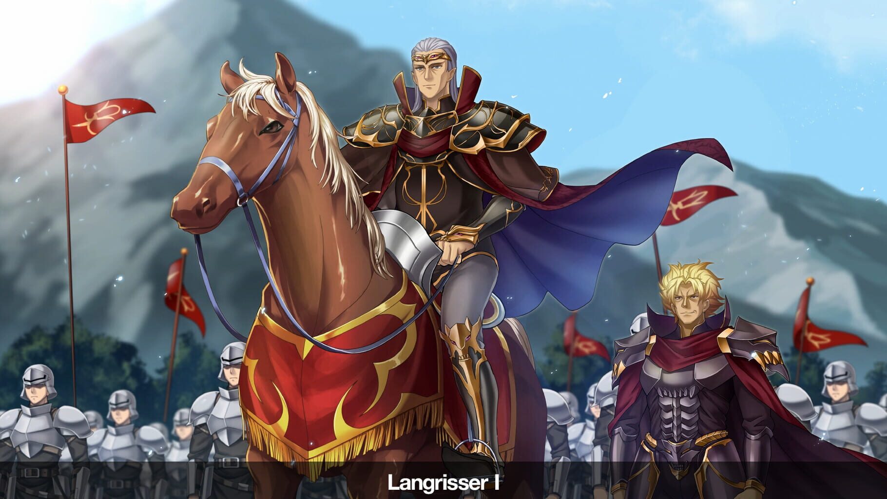 Langrisser I & II screenshot