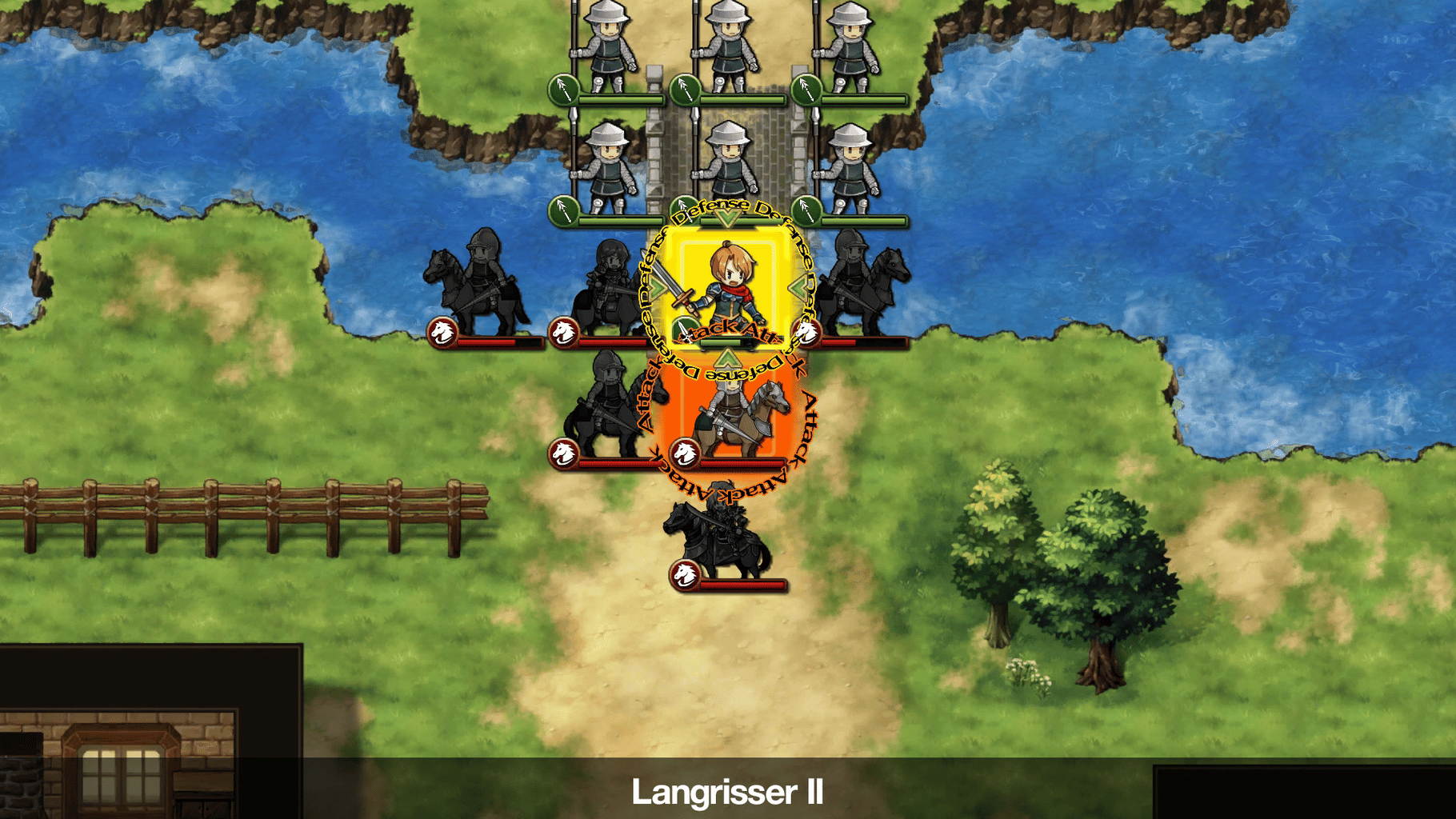 Langrisser I & II screenshot