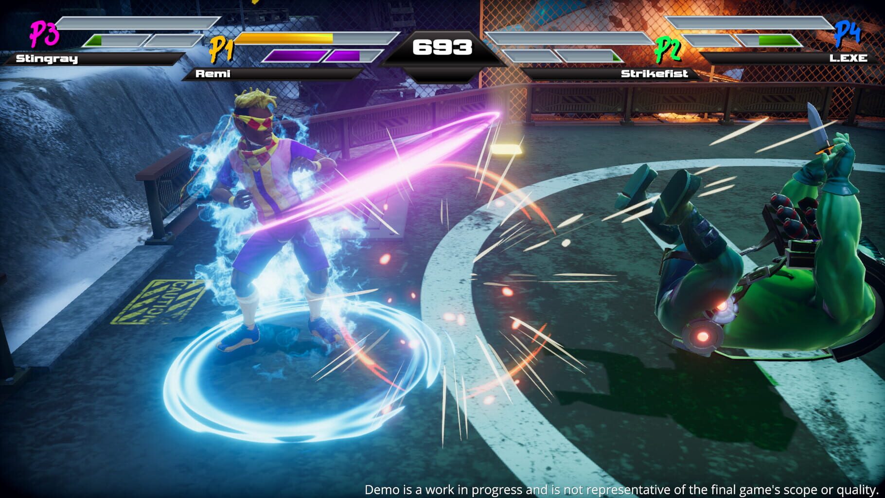 Mighty Fight Federation screenshot