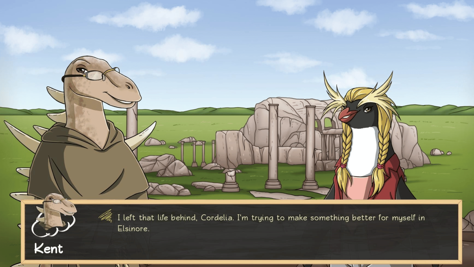 Dinosaur Shakespeare: To Date or Not to Date? screenshot