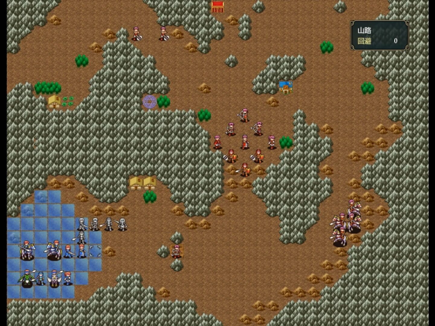 Guǐchù Zhànjì: Jīnkēlā Chuánshuō - Screenshot
