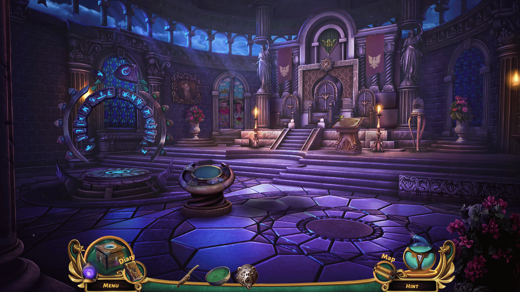 Queen's Quest 5: Symphony of Death screenshot