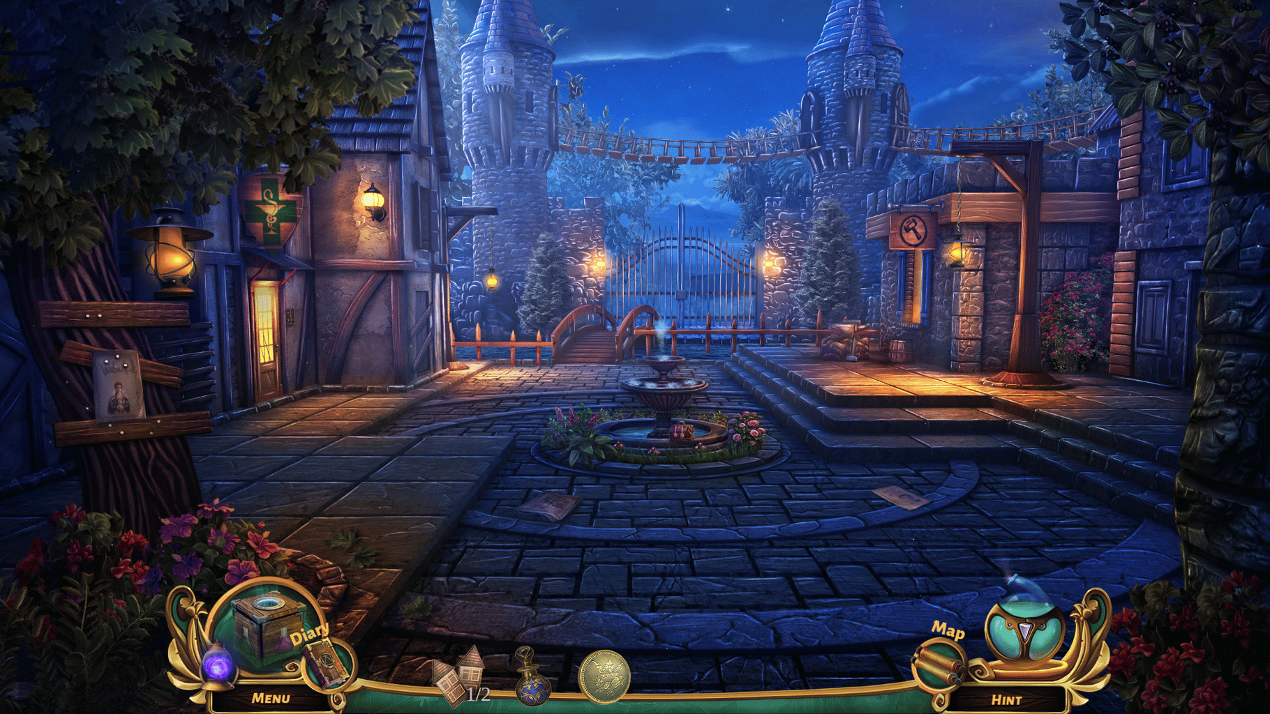 Queen's Quest 5: Symphony of Death screenshot