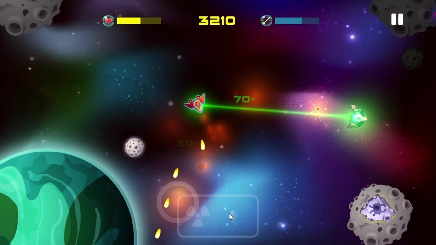 Captura de pantalla - Asteroid Invaders