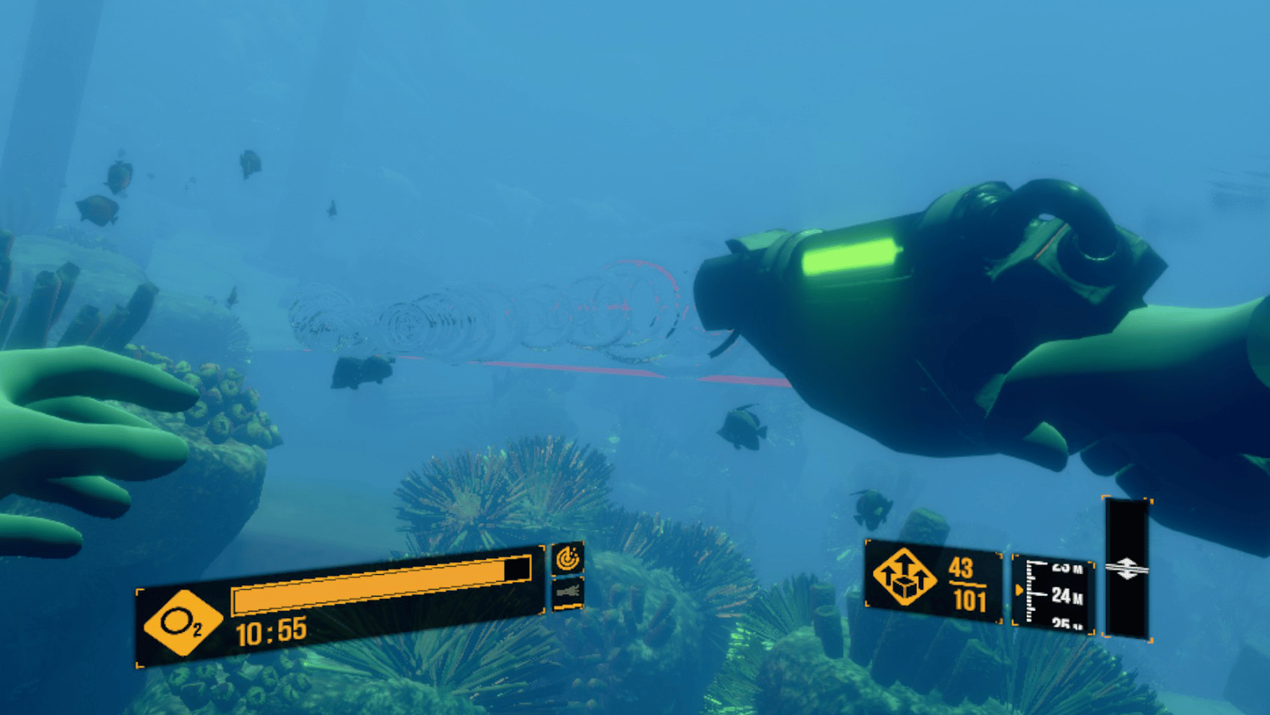 Deep Diving VR screenshot