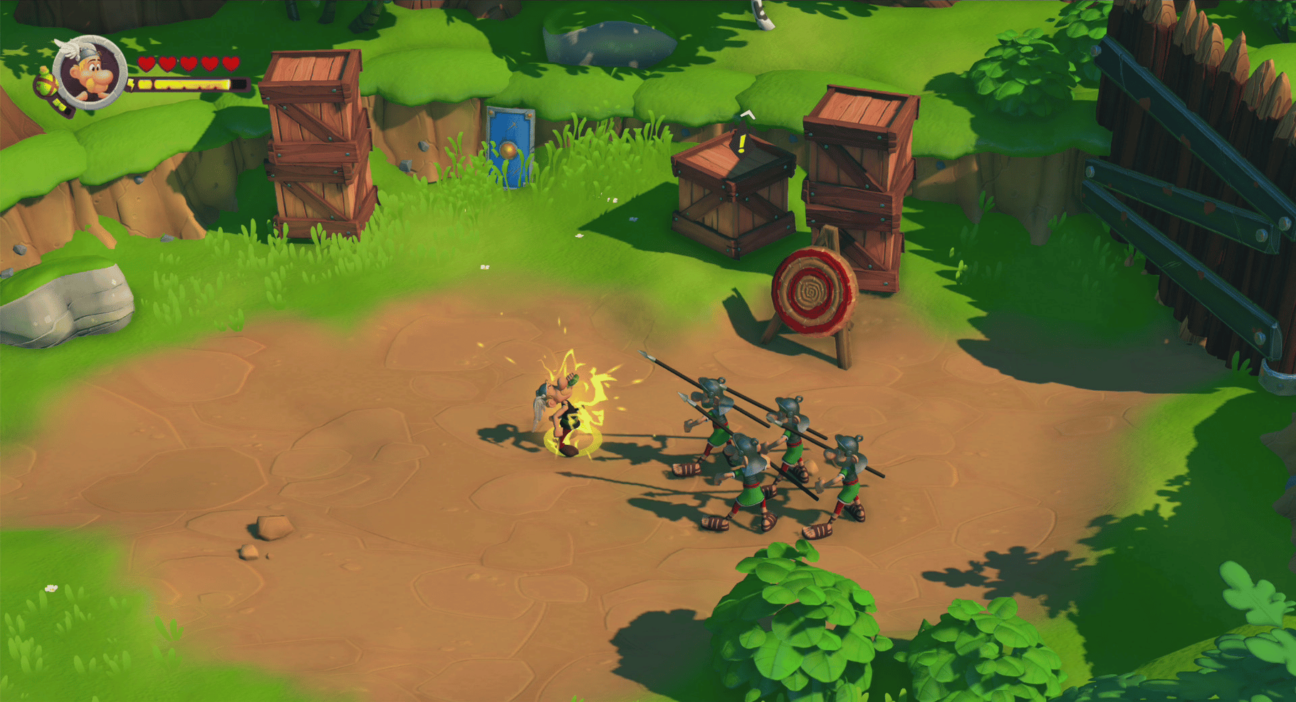 Asterix & Obelix XXL 3: The Crystal Menhir screenshot