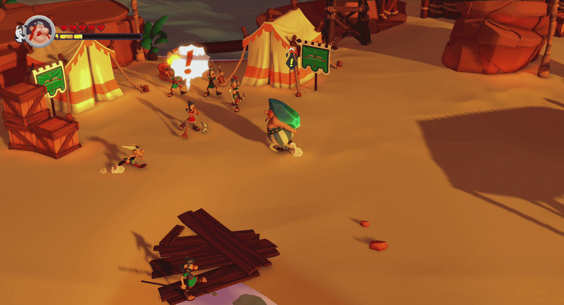 Asterix & Obelix XXL 3: The Crystal Menhir screenshot