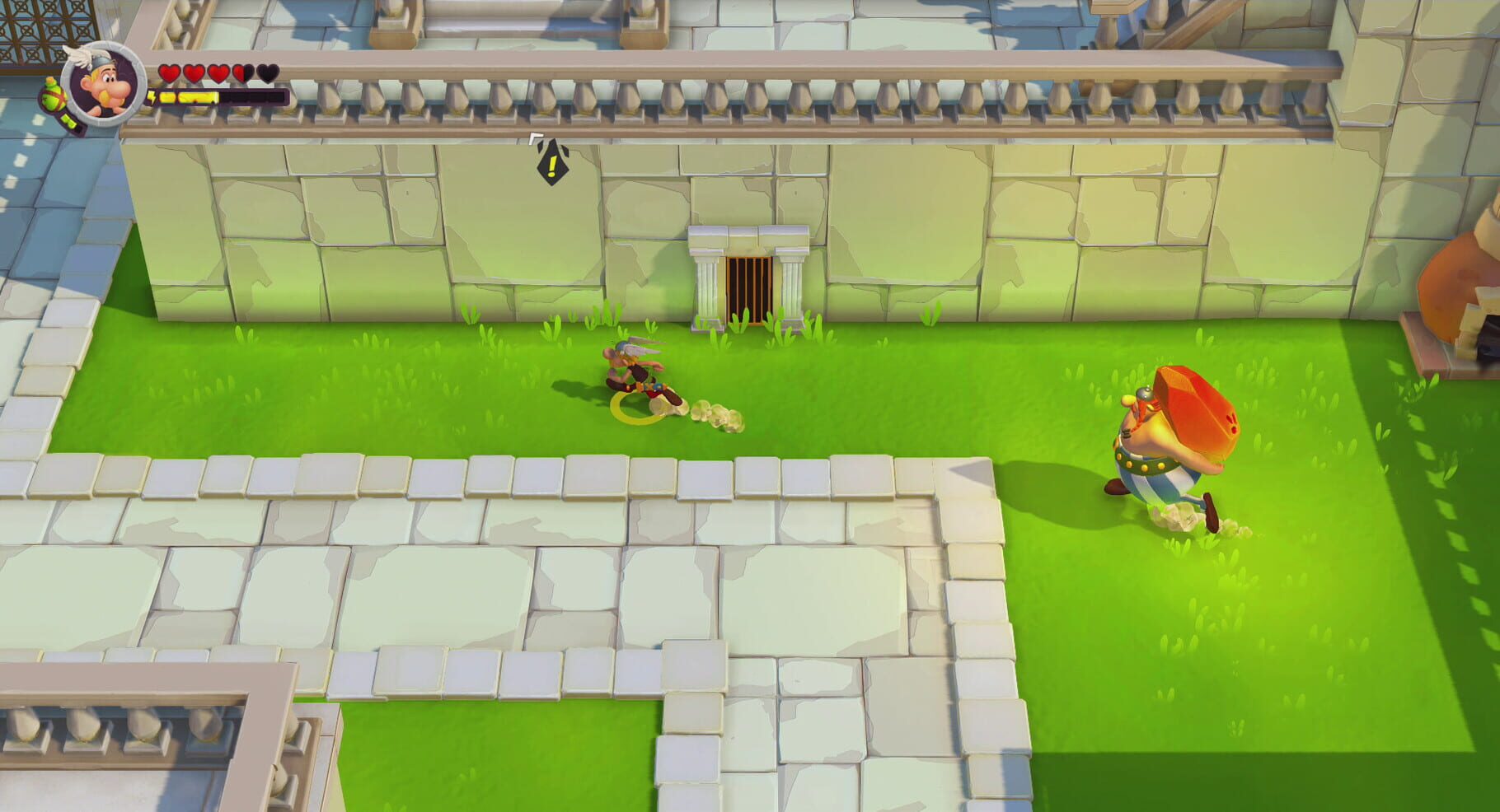 Captura de pantalla - Asterix & Obelix XXL 3: The Crystal Menhir