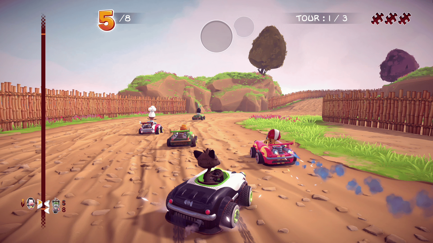 Garfield Kart: Furious Racing screenshot