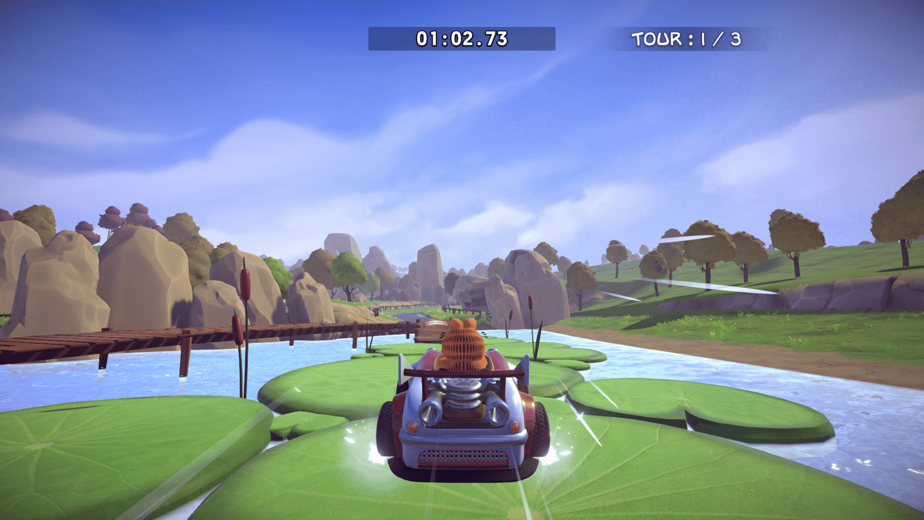 Garfield Kart: Furious Racing screenshot